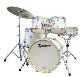 Premier Artist Jazz Kit ohne HiHat